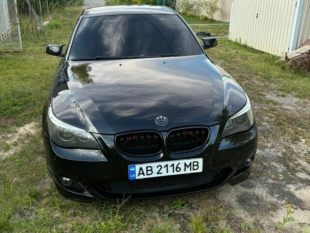 Чорний БМВ 5 Серія, об'ємом двигуна 2.99 л та пробігом 520 тис. км за 9200 $, фото 1 на Automoto.ua