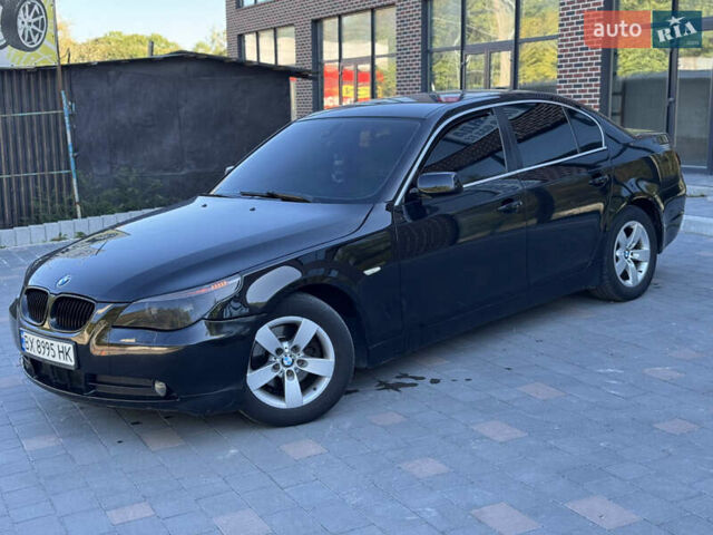 Черный БМВ 5 Серия, объемом двигателя 1.99 л и пробегом 330 тыс. км за 5400 $, фото 1 на Automoto.ua