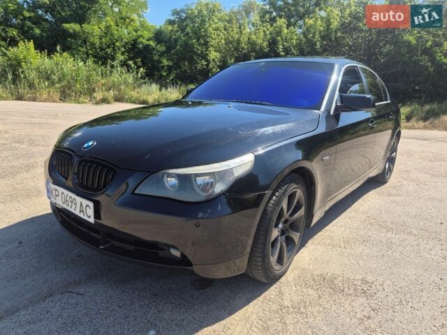 Черный БМВ 5 Серия, объемом двигателя 2.99 л и пробегом 500 тыс. км за 6800 $, фото 1 на Automoto.ua