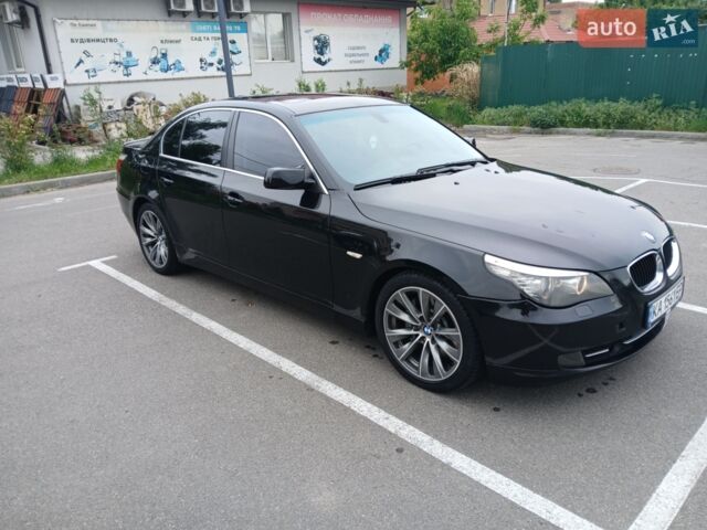 Чорний БМВ 5 Серія, об'ємом двигуна 4.4 л та пробігом 275 тис. км за 8700 $, фото 1 на Automoto.ua