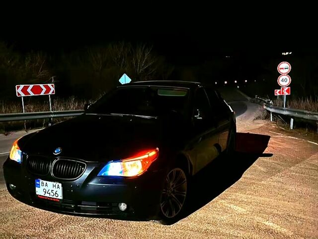 Черный БМВ 5 Серия, объемом двигателя 2.5 л и пробегом 0 тыс. км за 7500 $, фото 1 на Automoto.ua