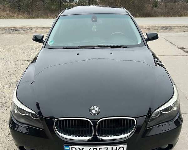Черный БМВ 5 Серия, объемом двигателя 2.17 л и пробегом 262 тыс. км за 7500 $, фото 1 на Automoto.ua