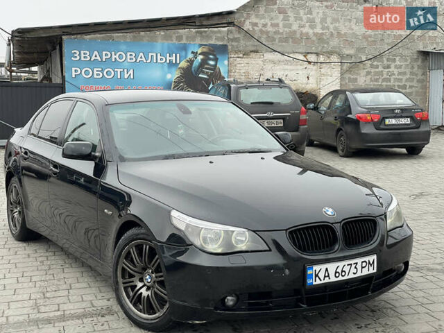 Черный БМВ 5 Серия, объемом двигателя 2.17 л и пробегом 296 тыс. км за 6200 $, фото 1 на Automoto.ua