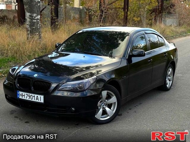 Чорний БМВ 5 Серія, об'ємом двигуна 2.2 л та пробігом 0 тис. км за 7500 $, фото 1 на Automoto.ua