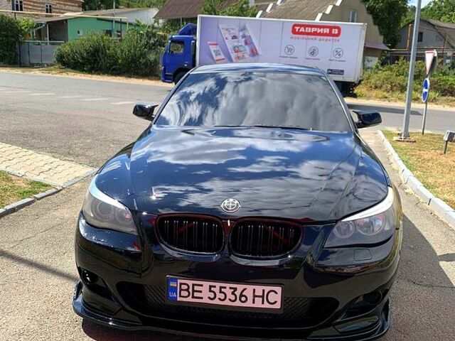 Чорний БМВ 5 Серія, об'ємом двигуна 2.2 л та пробігом 350 тис. км за 5500 $, фото 1 на Automoto.ua