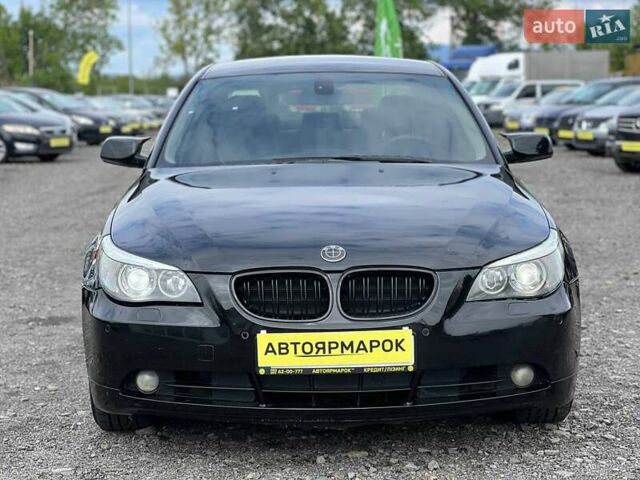 Черный БМВ 5 Серия, объемом двигателя 2.17 л и пробегом 234 тыс. км за 6890 $, фото 1 на Automoto.ua