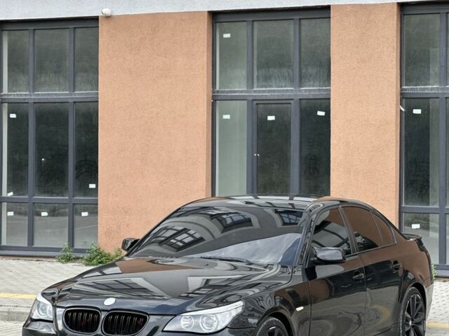 Чорний БМВ 5 Серія, об'ємом двигуна 2.5 л та пробігом 380 тис. км за 7300 $, фото 1 на Automoto.ua
