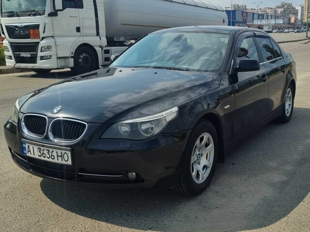 Чорний БМВ 5 Серія, об'ємом двигуна 2.2 л та пробігом 296 тис. км за 6500 $, фото 1 на Automoto.ua