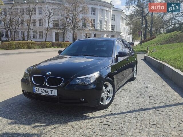Черный БМВ 5 Серия, объемом двигателя 2.17 л и пробегом 350 тыс. км за 7000 $, фото 1 на Automoto.ua