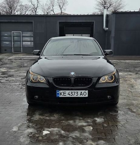 Чорний БМВ 5 Серія, об'ємом двигуна 2.5 л та пробігом 441 тис. км за 9798 $, фото 1 на Automoto.ua