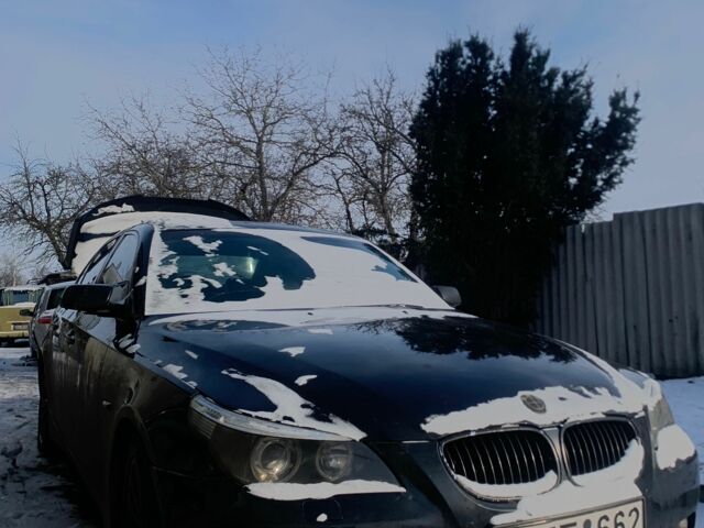 Черный БМВ 5 Серия, объемом двигателя 0 л и пробегом 480 тыс. км за 4000 $, фото 1 на Automoto.ua