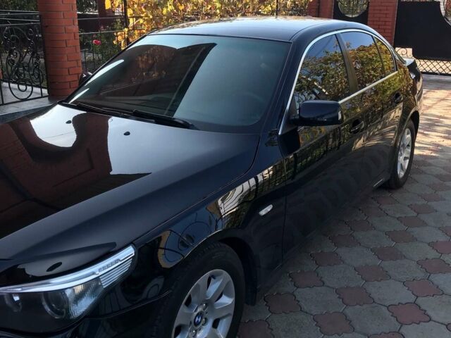 Чорний БМВ 5 Серія, об'ємом двигуна 2.2 л та пробігом 165 тис. км за 10500 $, фото 1 на Automoto.ua