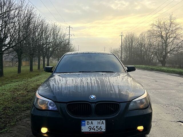 Чорний БМВ 5 Серія, об'ємом двигуна 2.5 л та пробігом 0 тис. км за 8000 $, фото 1 на Automoto.ua