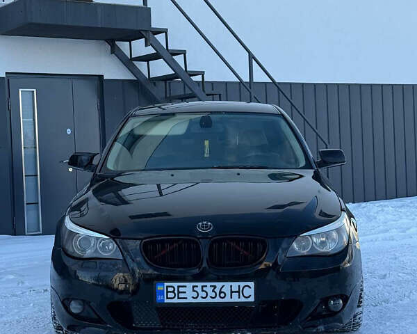 Черный БМВ 5 Серия, объемом двигателя 2.17 л и пробегом 320 тыс. км за 5800 $, фото 1 на Automoto.ua