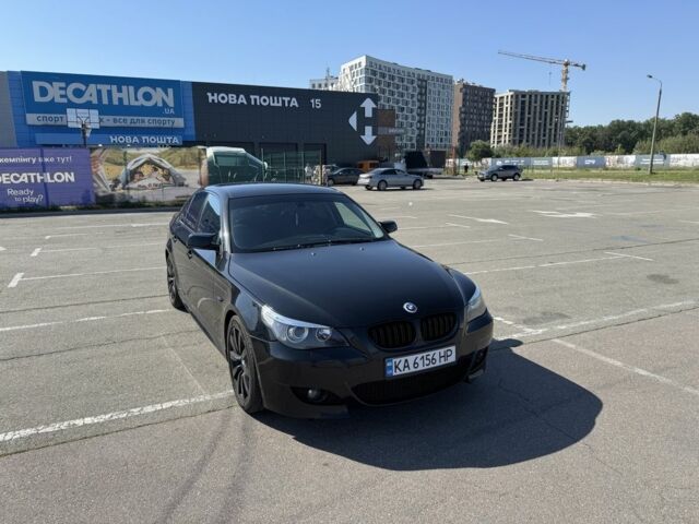 Черный БМВ 5 Серия, объемом двигателя 3 л и пробегом 290 тыс. км за 9000 $, фото 1 на Automoto.ua