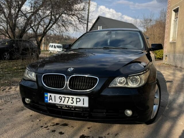 Чорний БМВ 5 Серія, об'ємом двигуна 2.99 л та пробігом 312 тис. км за 12700 $, фото 1 на Automoto.ua