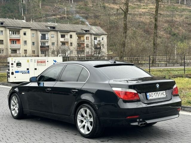 Чорний БМВ 5 Серія, об'ємом двигуна 2.2 л та пробігом 230 тис. км за 7300 $, фото 1 на Automoto.ua
