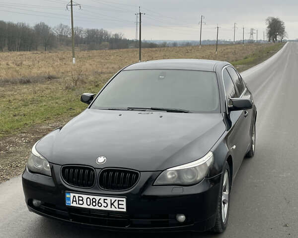 Чорний БМВ 5 Серія, об'ємом двигуна 2.5 л та пробігом 362 тис. км за 7800 $, фото 1 на Automoto.ua