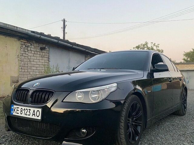 Чорний БМВ 5 Серія, об'ємом двигуна 2.5 л та пробігом 449 тис. км за 8750 $, фото 1 на Automoto.ua
