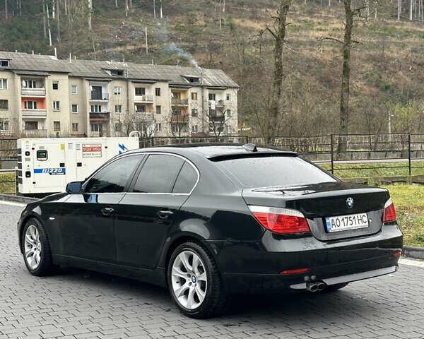 Чорний БМВ 5 Серія, об'ємом двигуна 2.2 л та пробігом 230 тис. км за 7300 $, фото 1 на Automoto.ua