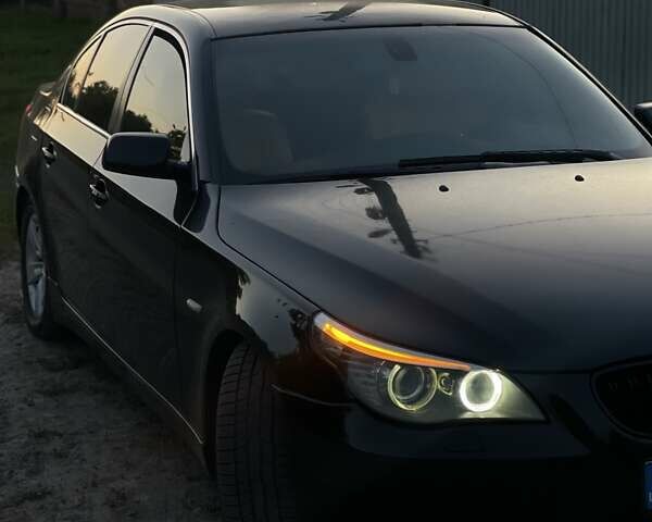 Черный БМВ 5 Серия, объемом двигателя 3 л и пробегом 450 тыс. км за 4000 $, фото 1 на Automoto.ua