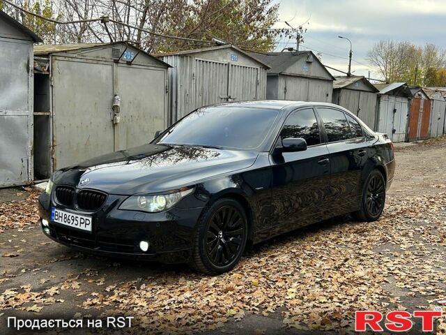 Черный БМВ 5 Серия, объемом двигателя 3 л и пробегом 230 тыс. км за 8300 $, фото 1 на Automoto.ua