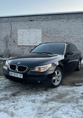 Черный БМВ 5 Серия, объемом двигателя 2.2 л и пробегом 356 тыс. км за 6500 $, фото 1 на Automoto.ua