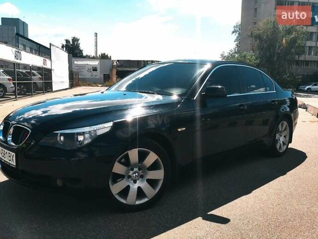 Чорний БМВ 5 Серія, об'ємом двигуна 2.5 л та пробігом 300 тис. км за 10400 $, фото 1 на Automoto.ua