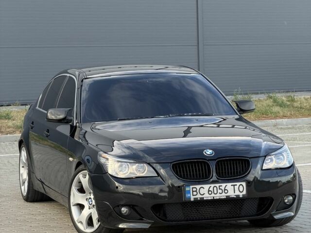 Чорний БМВ 5 Серія, об'ємом двигуна 3 л та пробігом 405 тис. км за 8500 $, фото 1 на Automoto.ua