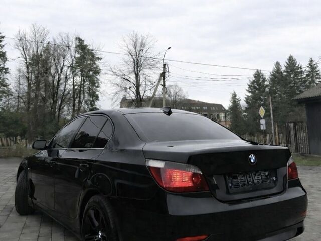 Черный БМВ 5 Серия, объемом двигателя 3 л и пробегом 410 тыс. км за 4450 $, фото 1 на Automoto.ua