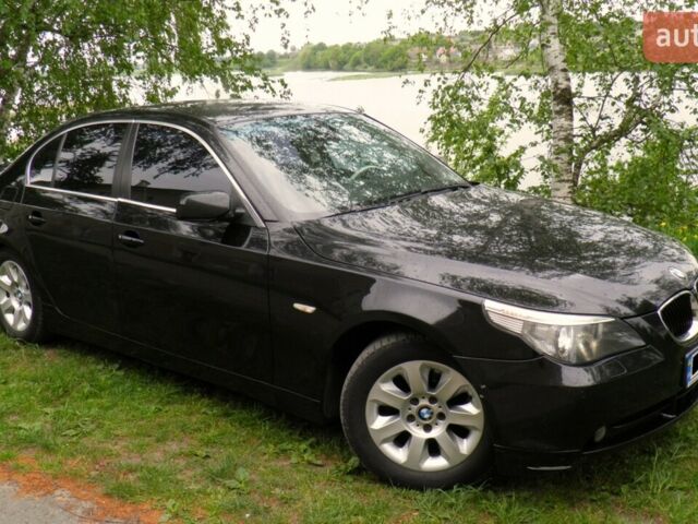 Чорний БМВ 5 Серія, об'ємом двигуна 2.5 л та пробігом 303 тис. км за 6000 $, фото 1 на Automoto.ua