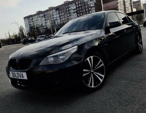 Черный БМВ 5 Серия, объемом двигателя 2.2 л и пробегом 320 тыс. км за 7300 $, фото 1 на Automoto.ua