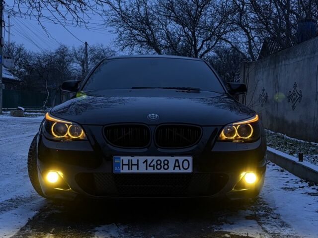 Черный БМВ 5 Серия, объемом двигателя 3 л и пробегом 262 тыс. км за 11500 $, фото 1 на Automoto.ua