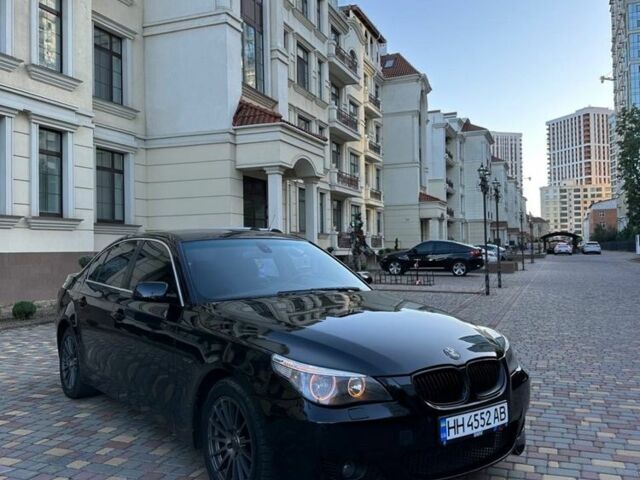 Черный БМВ 5 Серия, объемом двигателя 2.5 л и пробегом 230 тыс. км за 6300 $, фото 1 на Automoto.ua