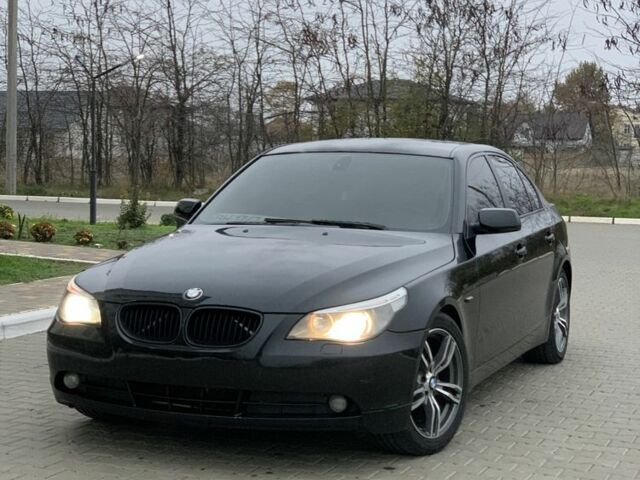 Чорний БМВ 5 Серія, об'ємом двигуна 2.5 л та пробігом 296 тис. км за 7650 $, фото 1 на Automoto.ua