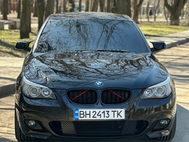 Чорний БМВ 5 Серія, об'ємом двигуна 2.5 л та пробігом 220 тис. км за 7900 $, фото 1 на Automoto.ua