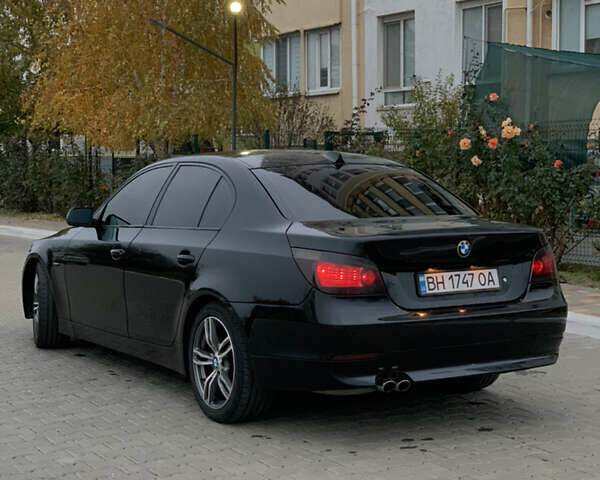 Черный БМВ 5 Серия, объемом двигателя 2.5 л и пробегом 300 тыс. км за 6999 $, фото 1 на Automoto.ua