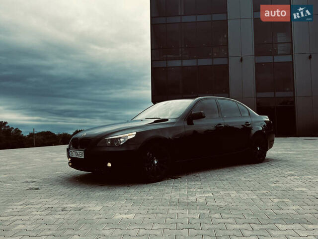 Чорний БМВ 5 Серія, об'ємом двигуна 2.5 л та пробігом 341 тис. км за 9300 $, фото 1 на Automoto.ua