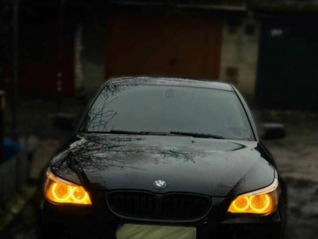 Черный БМВ 5 Серия, объемом двигателя 2.5 л и пробегом 400 тыс. км за 4500 $, фото 1 на Automoto.ua