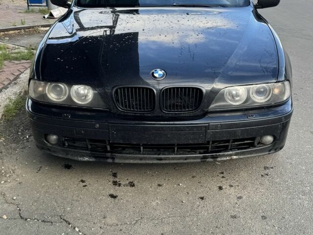 Черный БМВ 5 Серия, объемом двигателя 3 л и пробегом 3 тыс. км за 3400 $, фото 1 на Automoto.ua