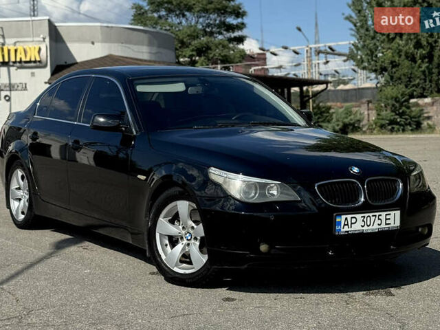 Чорний БМВ 5 Серія, об'ємом двигуна 2.2 л та пробігом 340 тис. км за 6900 $, фото 1 на Automoto.ua