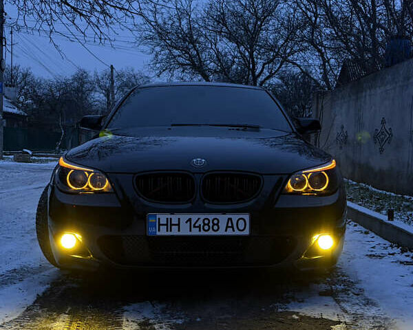 Черный БМВ 5 Серия, объемом двигателя 3 л и пробегом 262 тыс. км за 11500 $, фото 1 на Automoto.ua