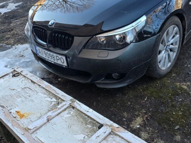 Чорний БМВ 5 Серія, об'ємом двигуна 2.5 л та пробігом 360 тис. км за 7950 $, фото 1 на Automoto.ua