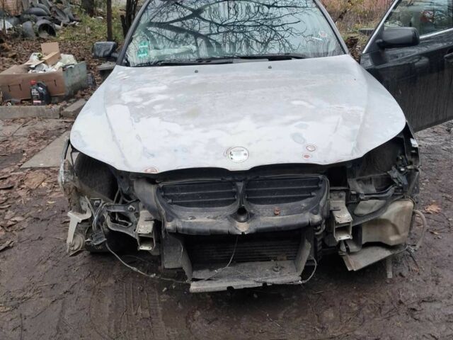 Черный БМВ 5 Серия, объемом двигателя 3 л и пробегом 340 тыс. км за 3700 $, фото 1 на Automoto.ua