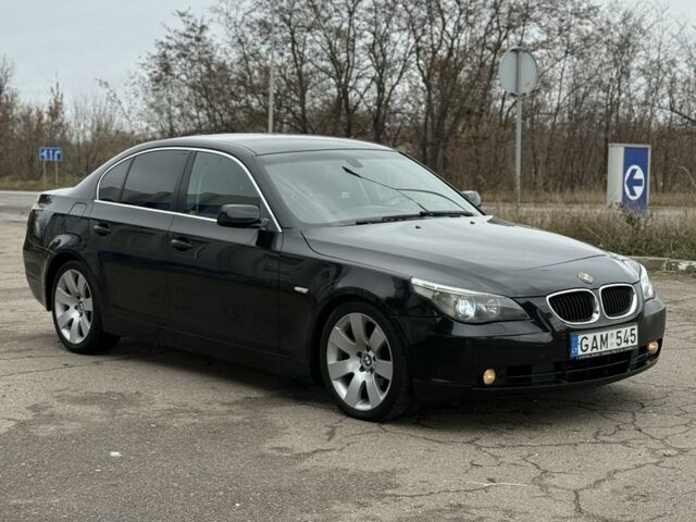 Черный БМВ 5 Серия, объемом двигателя 0 л и пробегом 350 тыс. км за 4750 $, фото 1 на Automoto.ua