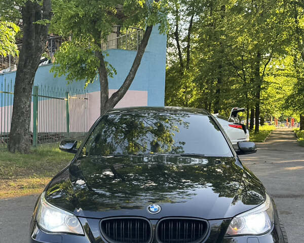 Чорний БМВ 5 Серія, об'ємом двигуна 2.2 л та пробігом 370 тис. км за 7500 $, фото 1 на Automoto.ua