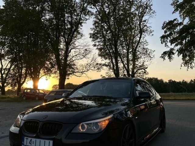 Черный БМВ 5 Серия, объемом двигателя 0 л и пробегом 277 тыс. км за 2700 $, фото 1 на Automoto.ua