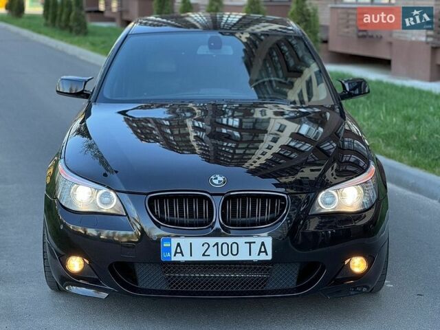 Черный БМВ 5 Серия, объемом двигателя 2.2 л и пробегом 300 тыс. км за 7700 $, фото 1 на Automoto.ua