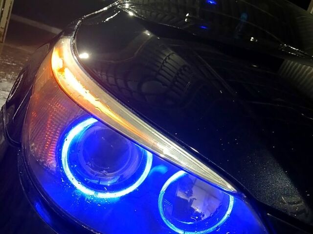 Черный БМВ 5 Серия, объемом двигателя 2.5 л и пробегом 420 тыс. км за 6000 $, фото 1 на Automoto.ua