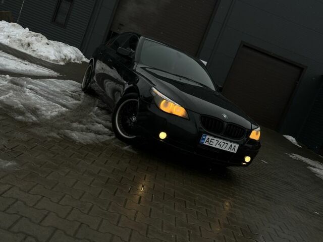 Чорний БМВ 5 Серія, об'ємом двигуна 2.5 л та пробігом 290 тис. км за 4400 $, фото 1 на Automoto.ua